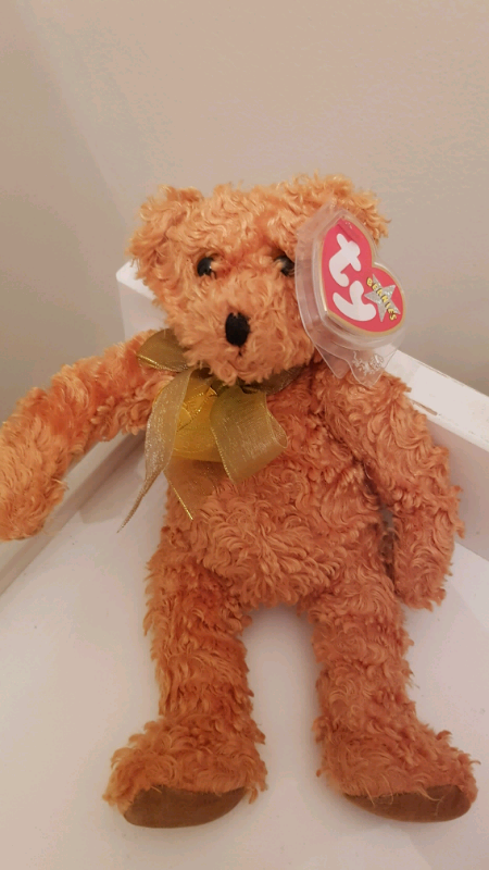 beanie baby teddy 100 years